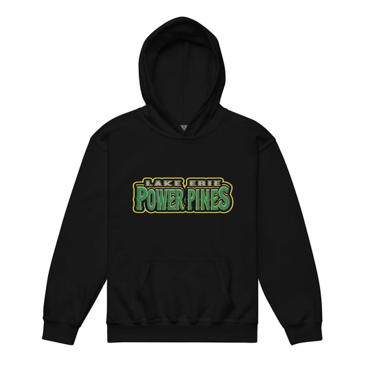 Classic | Youth Hoodie | Lake Erie Power Pines | Script Logo