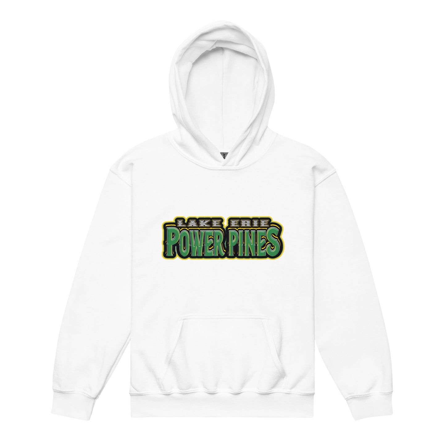 Classic | Youth Hoodie | Lake Erie Power Pines | Script Logo