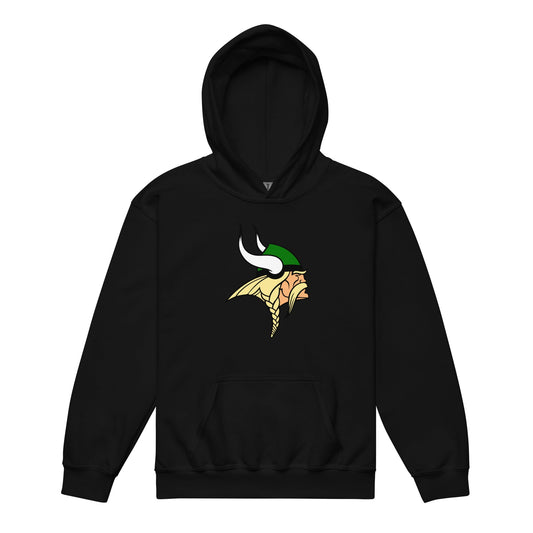 Classic | Youth Hoodie | Langley High School Girls Varsity Lacrosse | Crest Logo