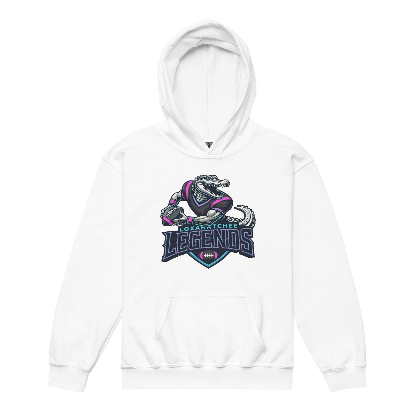 Classic | Youth Hoodie | Lox Legends | Gator Logo