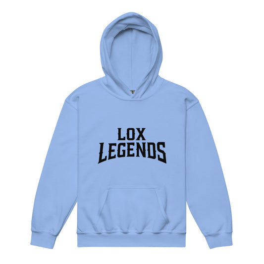 Classic | Youth Hoodie | Lox Legends | Script Logo
