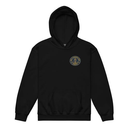 Classic | Youth Hoodie | LPK NJROTC | Emblem Logo