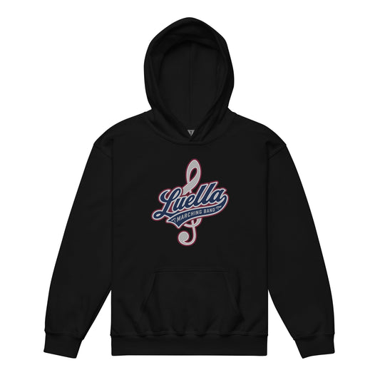 Classic | Youth Hoodie | Luella High School Marching Band | Crest Logo