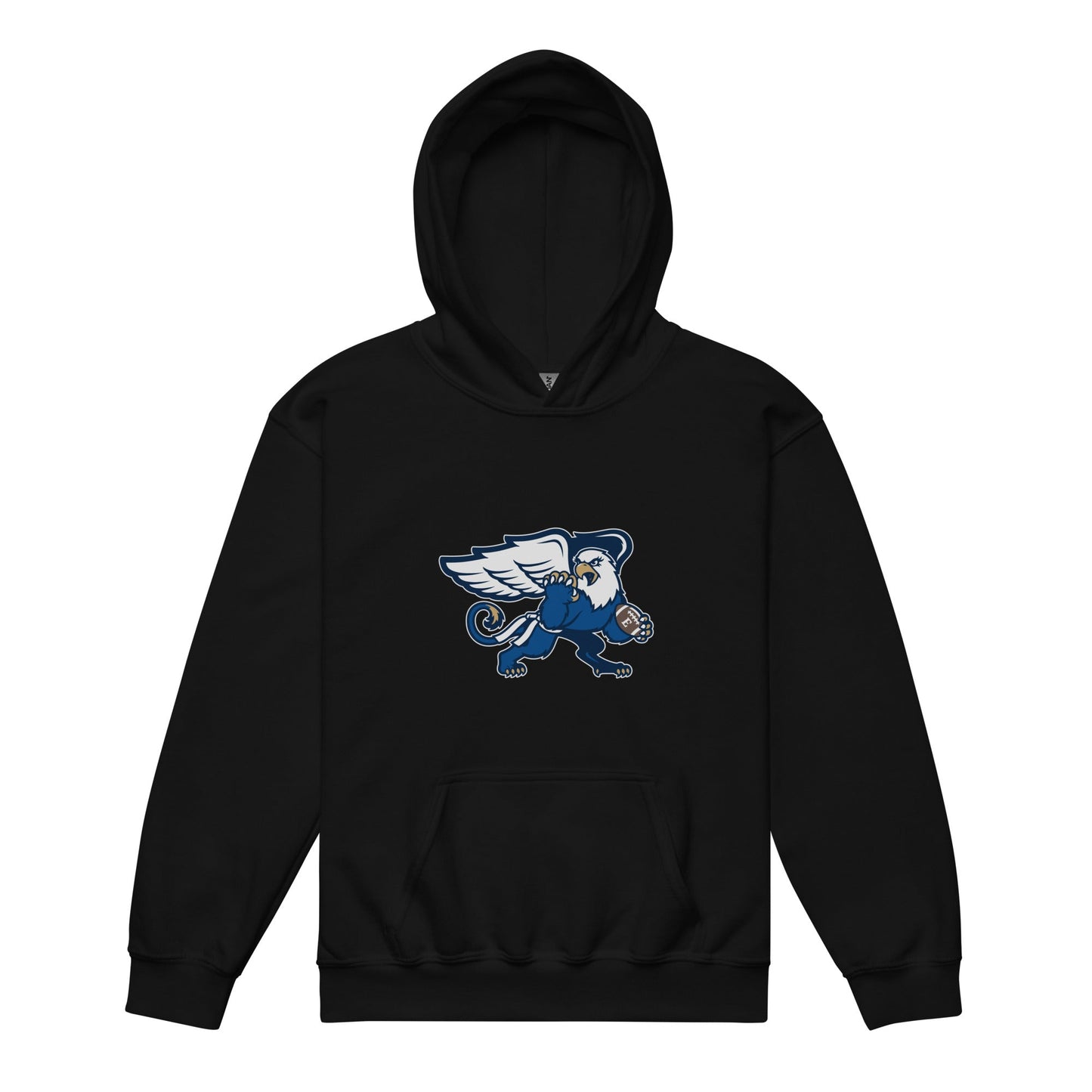 Classic | Youth Hoodie | LWE Flag Football | Emblem Logo