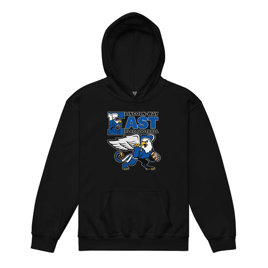 Classic | Youth Hoodie | LWE Flag Football | Vanguard Logo