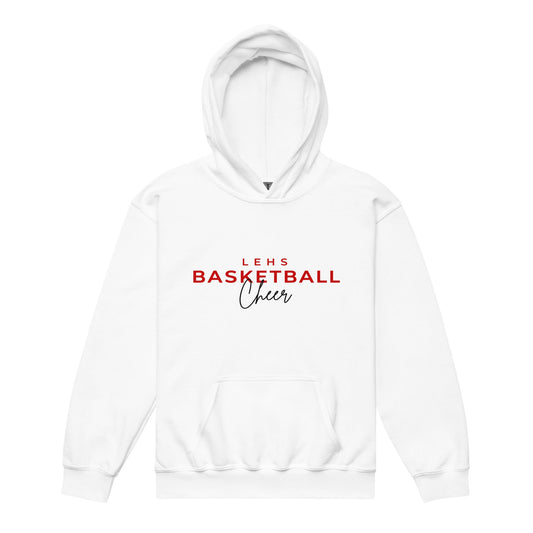 Classic | Youth Hoodie | Lynn English Cheerleading | Bulldogs Basketball Logo