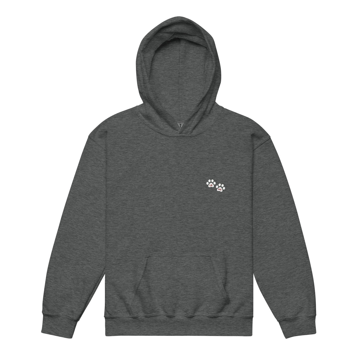Classic | Youth Hoodie | Lynn English Cheerleading | Paws Logo