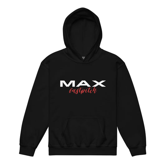 Classic | Youth Hoodie | MAX Fastpitch | Stars Logo