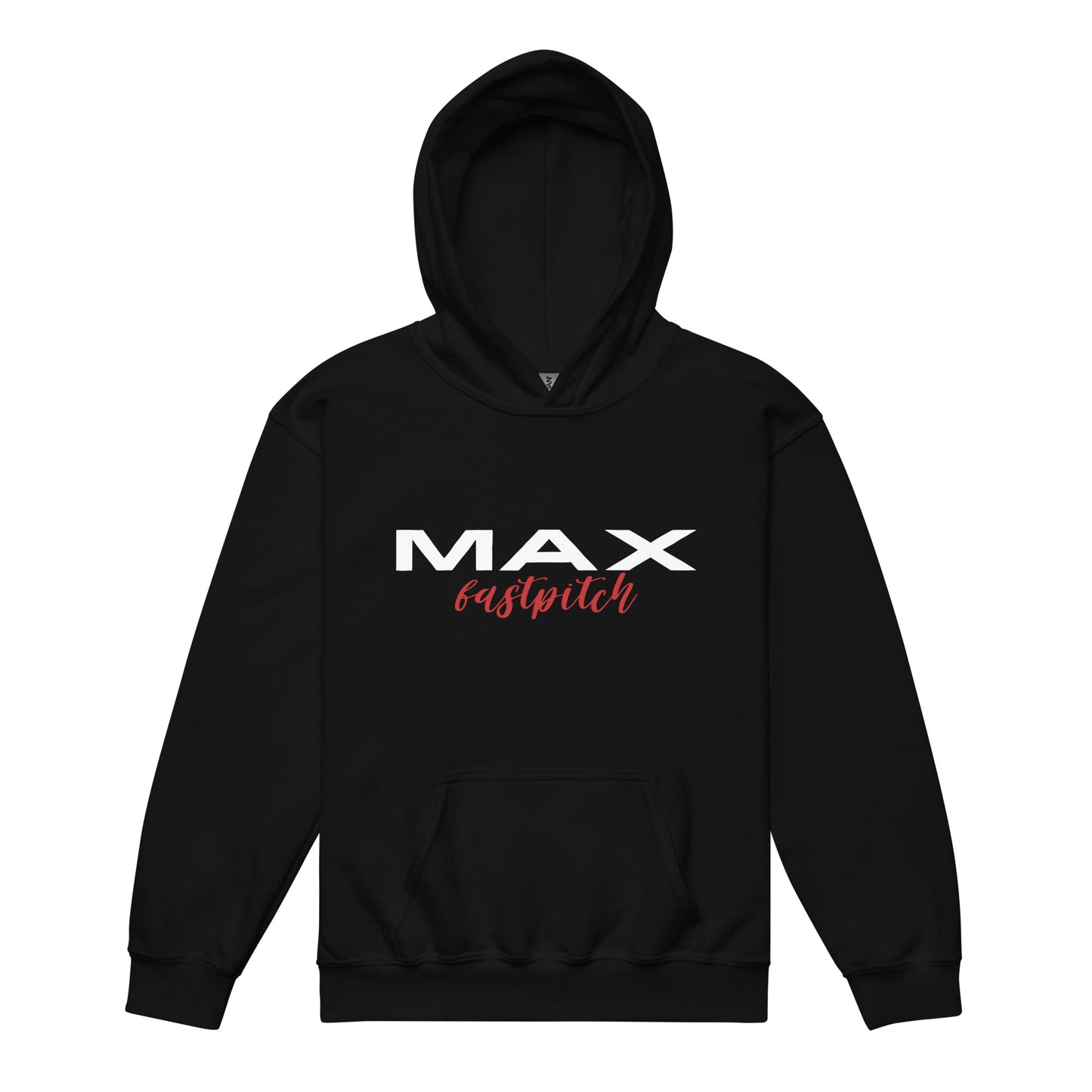 Classic | Youth Hoodie | MAX Fastpitch | Stars Logo