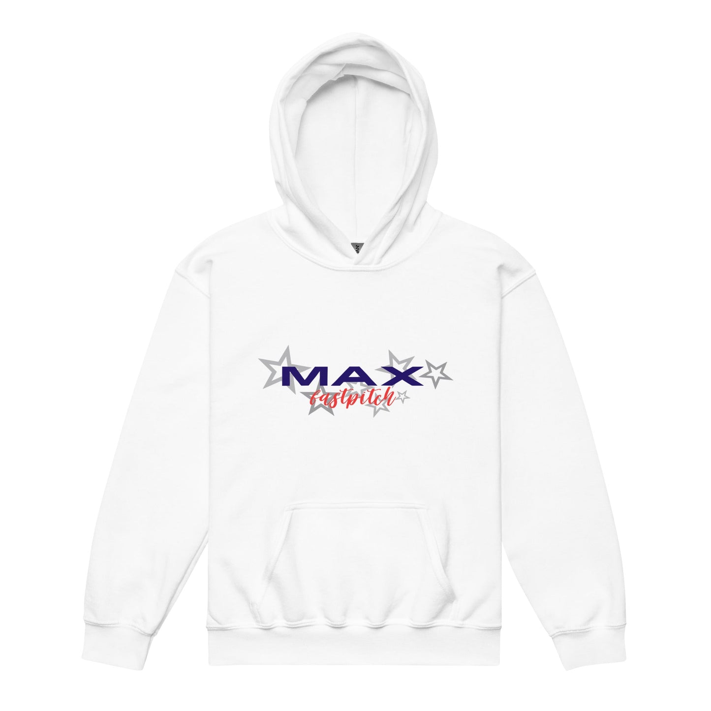 Classic | Youth Hoodie | MAX Fastpitch | Stars Logo