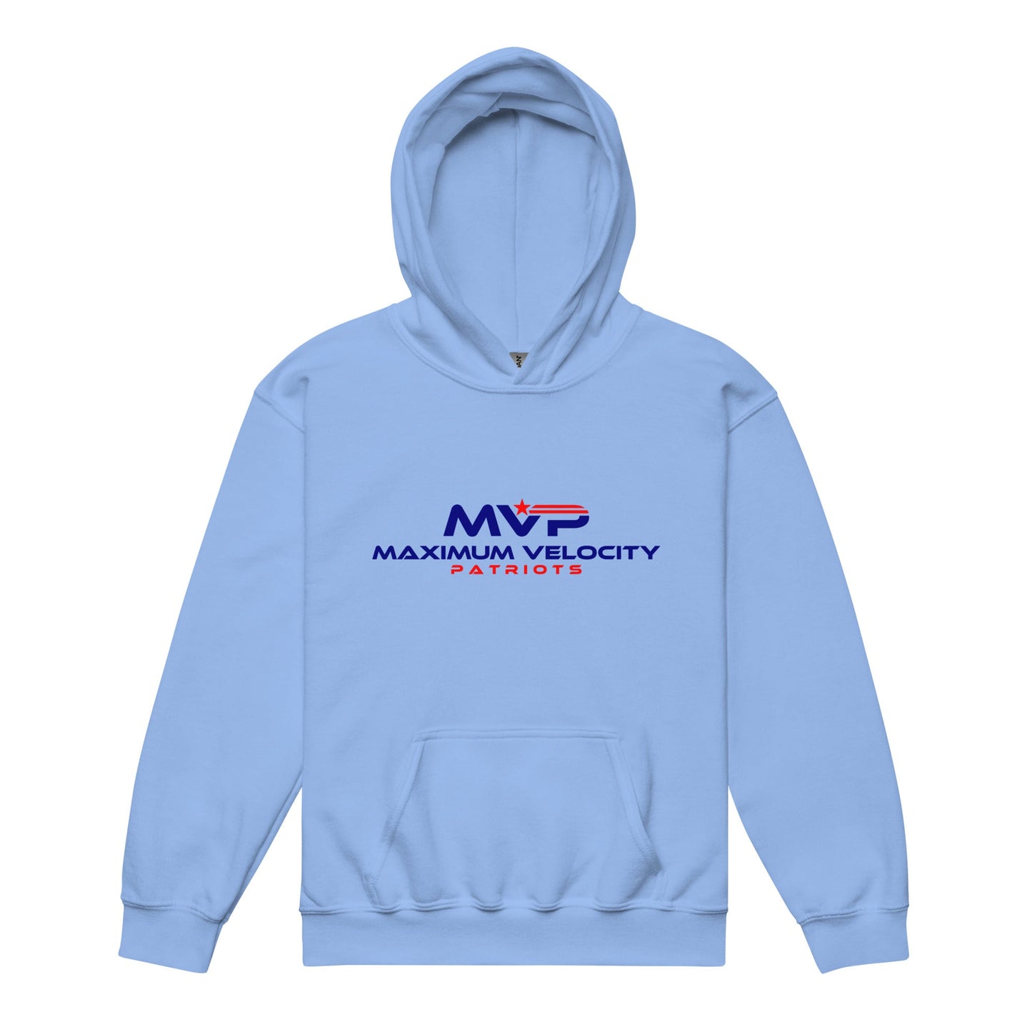 Classic | Youth Hoodie | Maximum Velocity Youth Sports | Vanguard Logo