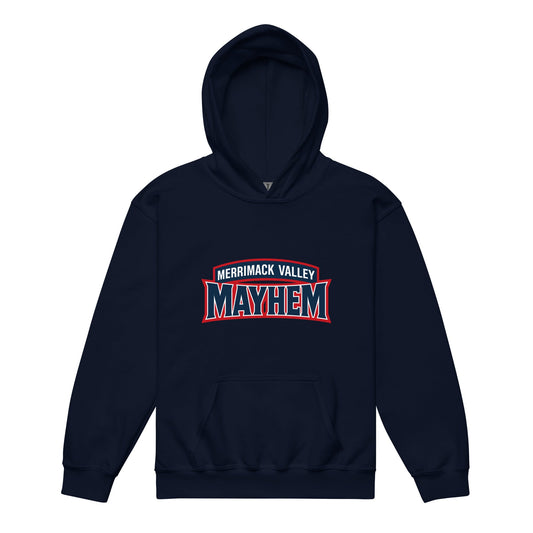Classic | Youth Hoodie | Merrimack Valley Mayhem | Script Logo