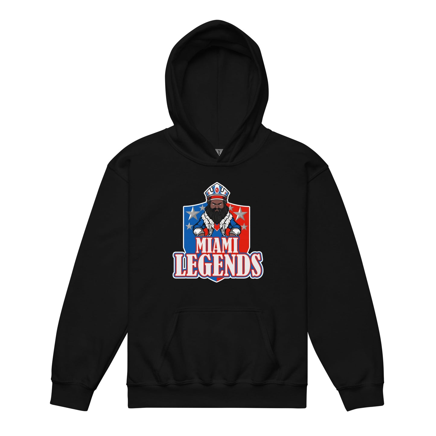 Classic | Youth Hoodie | Miami Legends Football | King Shield Logo