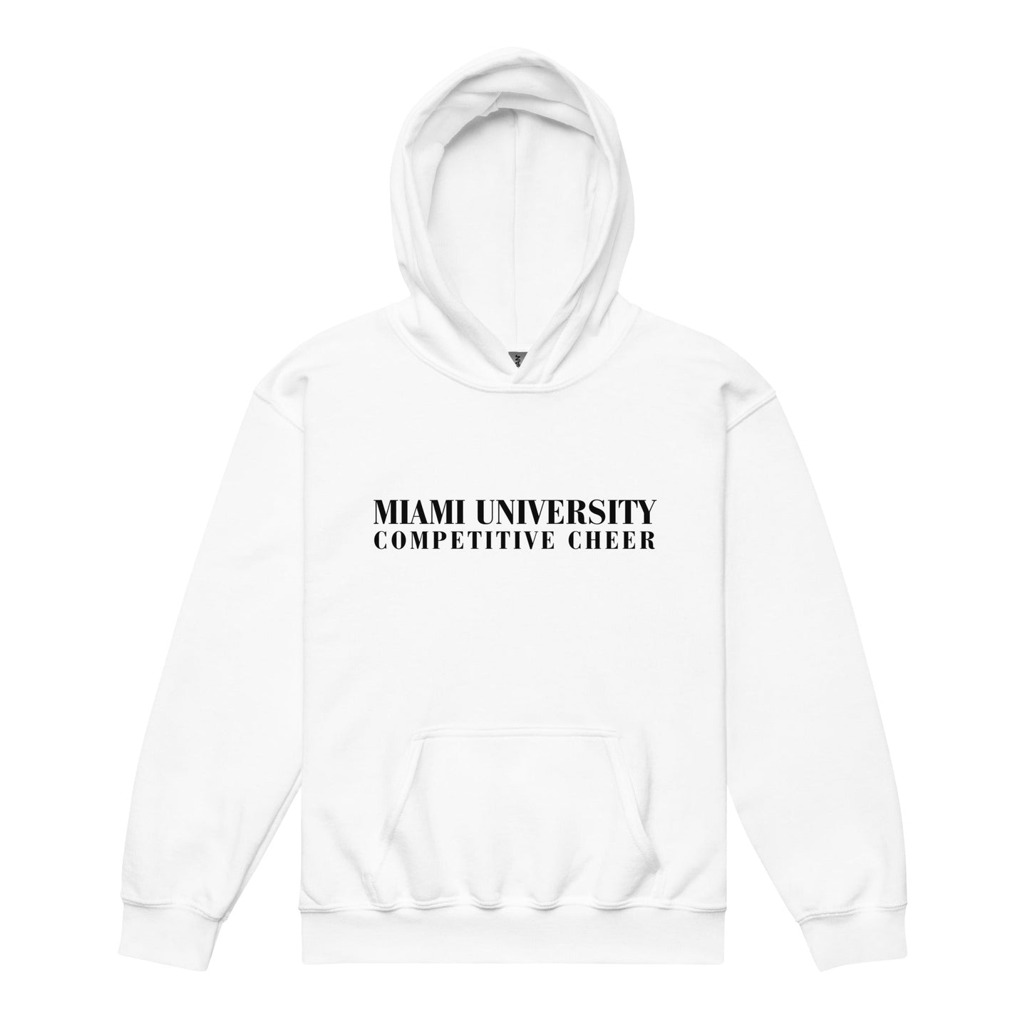 Classic | Youth Hoodie | Miami University Competitive Cheer Team | Alt Logo