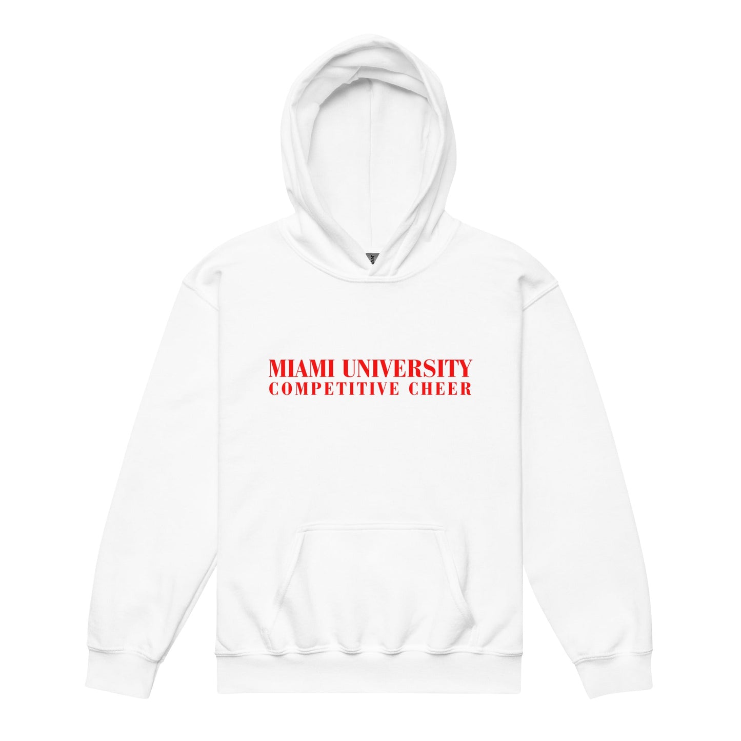 Classic | Youth Hoodie | Miami University Competitive Cheer Team