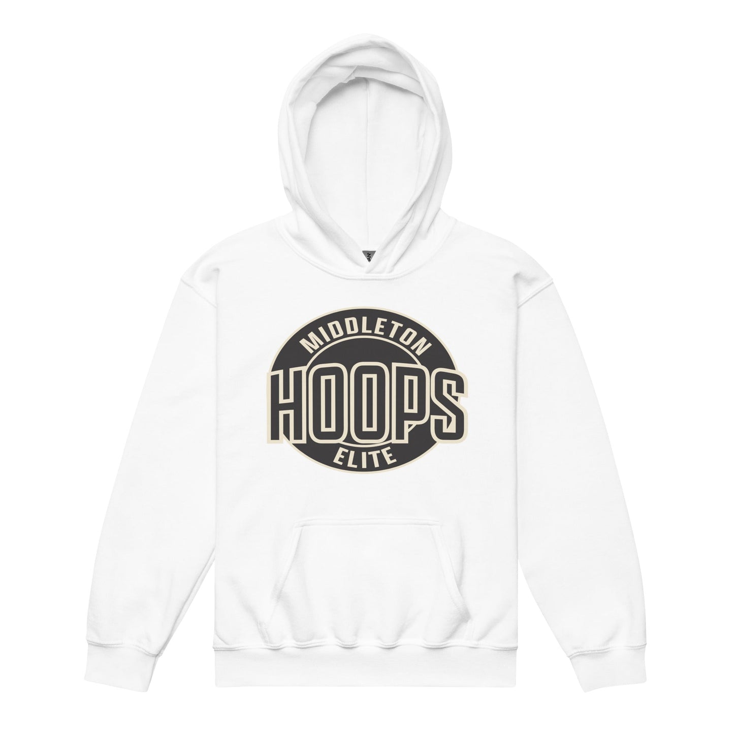 Classic | Youth Hoodie | Middleton Hoops Elite | Hoops Logo Logo