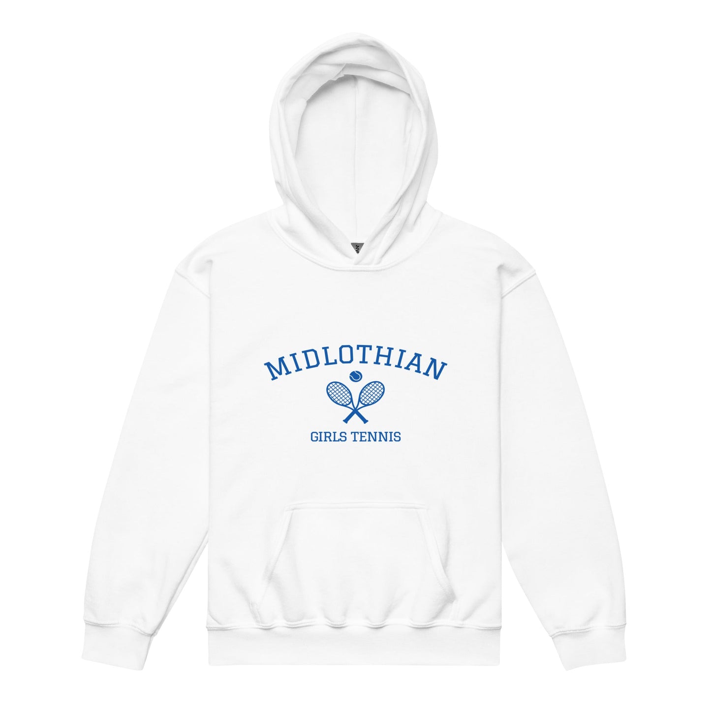 Classic | Youth Hoodie | Midlothian Girls Tennis