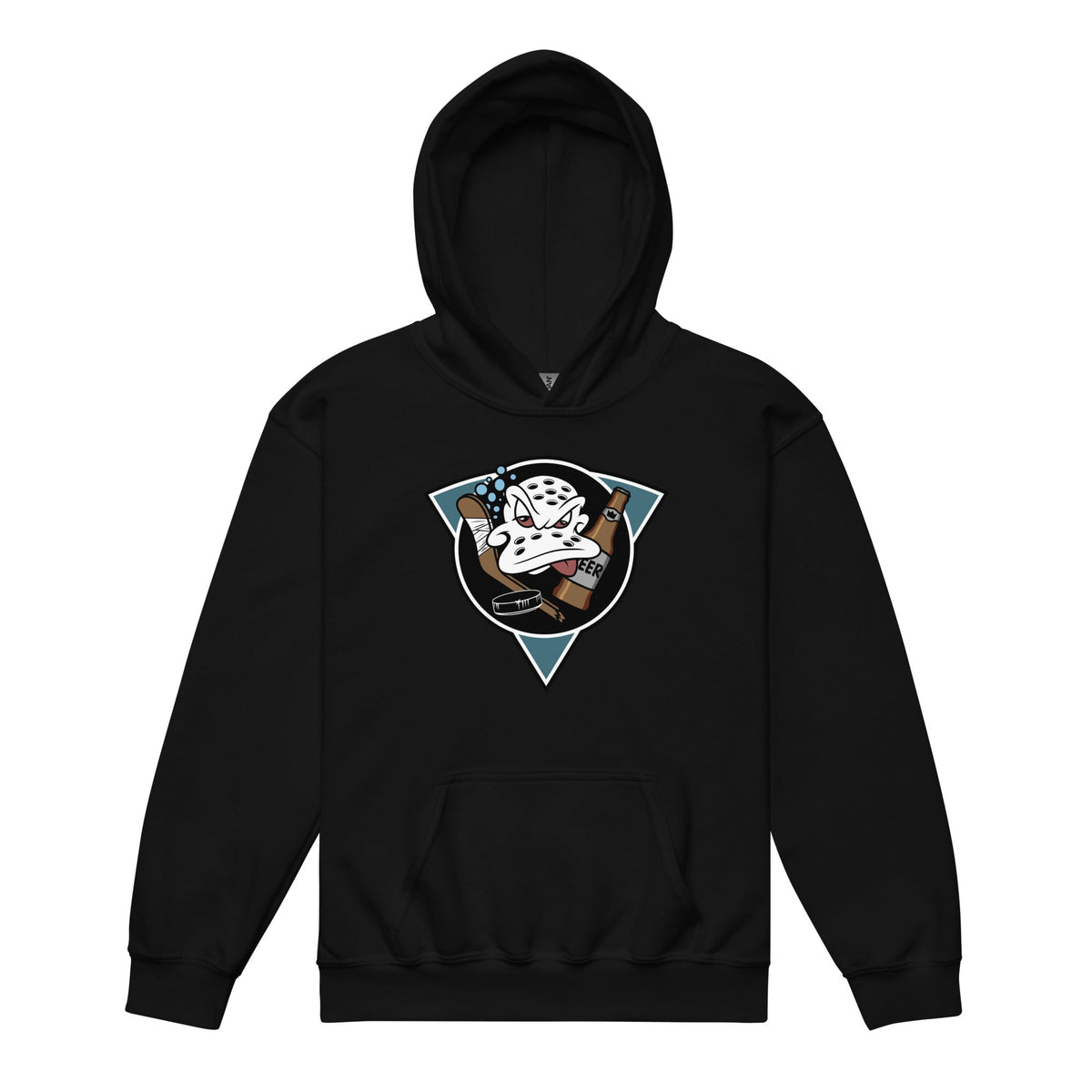 Classic | Youth Hoodie | Mighty Drunks | Crest Logo