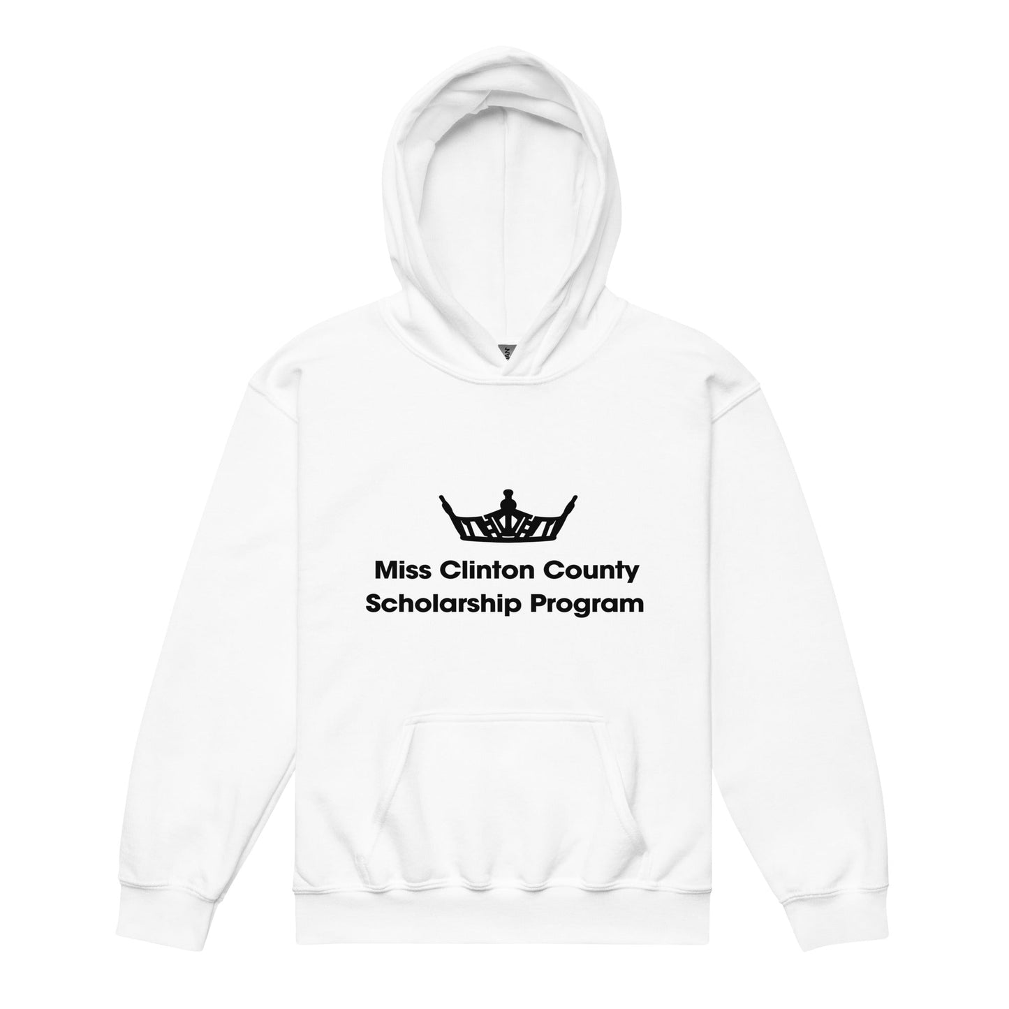 Classic | Youth Hoodie | Miss Clinton County Scholarship Program
