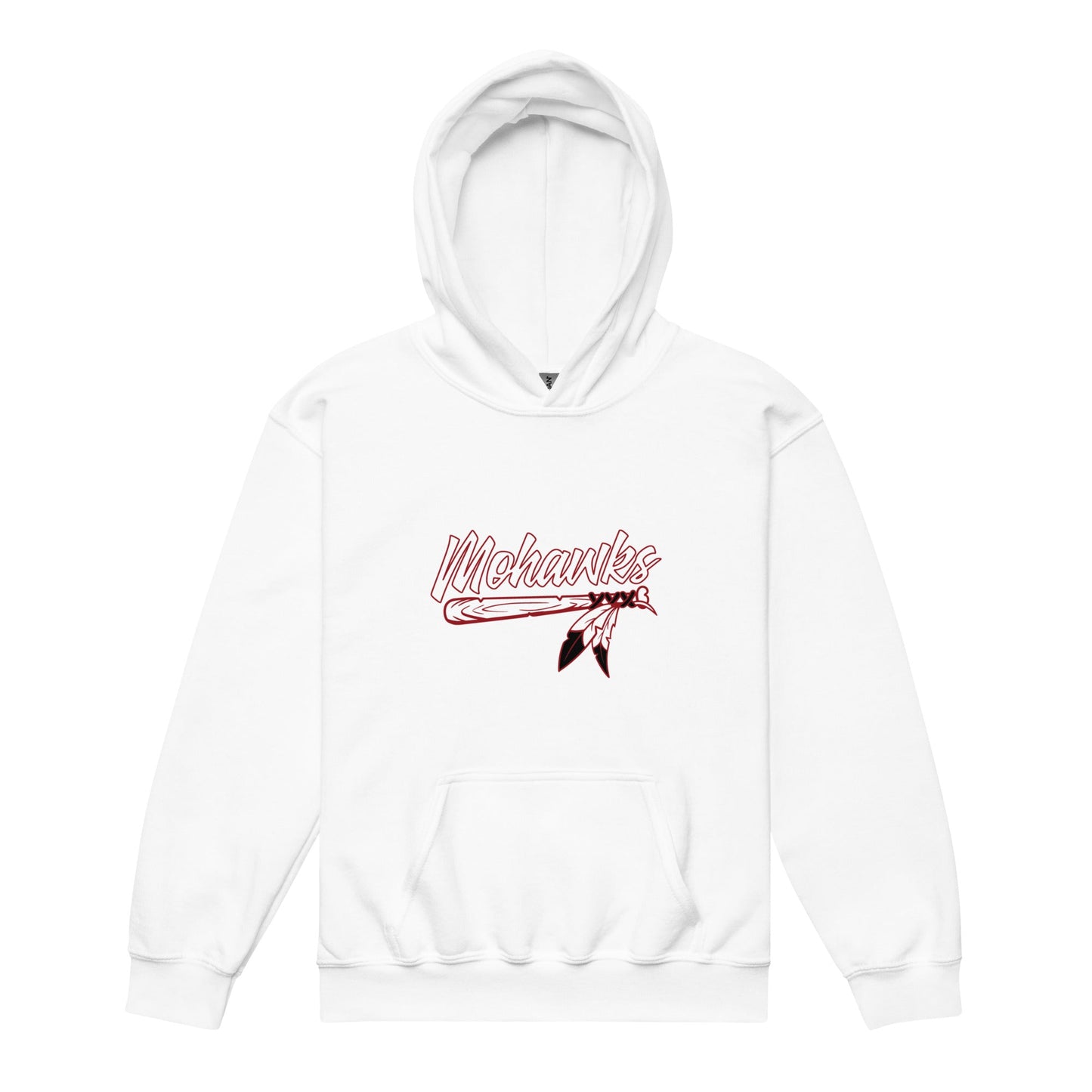 Classic | Youth Hoodie | Mohawks | Victory Feather Logo