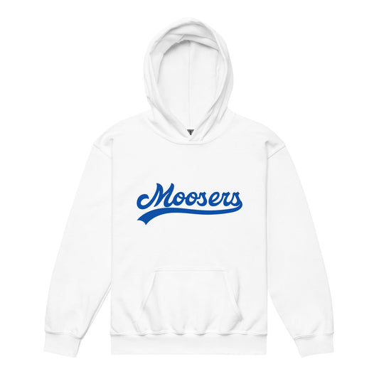 Classic | Youth Hoodie | Moosers | Fontmark Logo