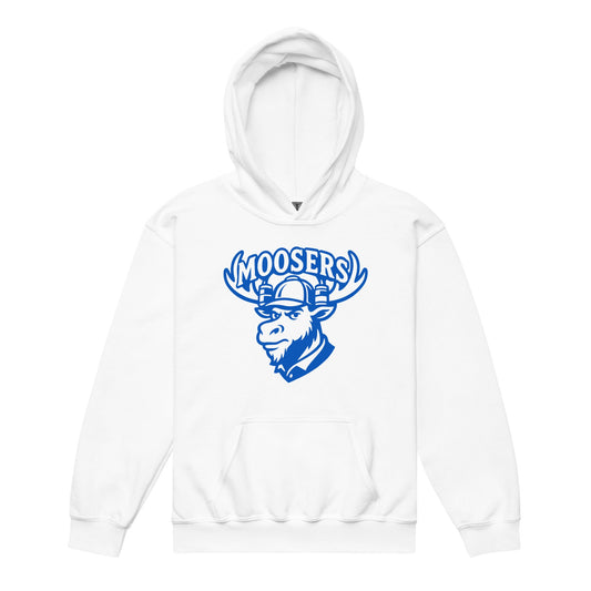 Classic | Youth Hoodie | Moosers | Mascot Logo