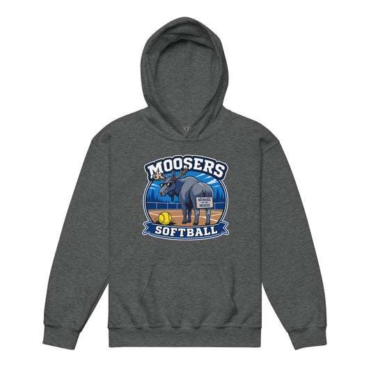 Classic | Youth Hoodie | Moosers | Moose Diamond Mark Logo