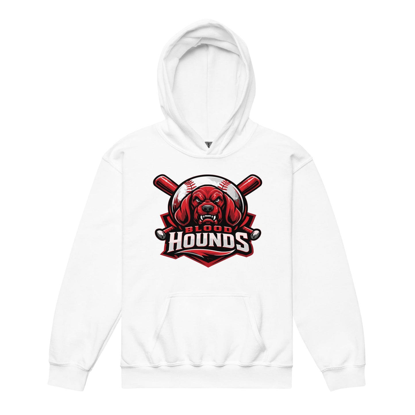 Classic | Youth Hoodie | Mountain House Bloodhounds | Blood Hounds Logo