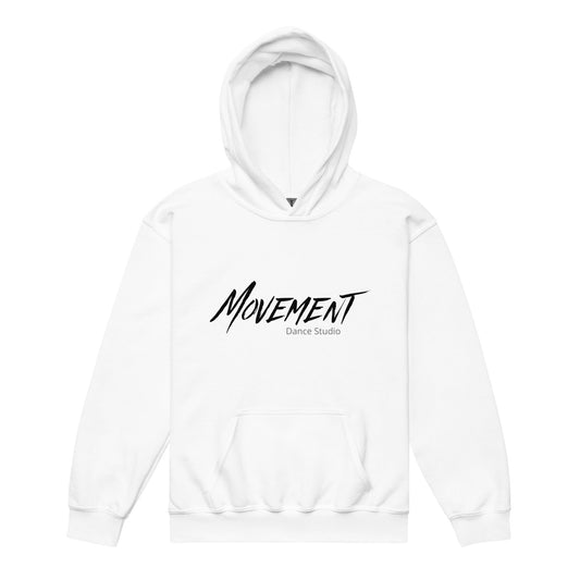 Classic | Youth Hoodie | Movement Dance Studio | Crest Logo