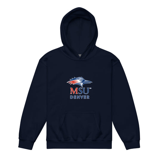 Classic | Youth Hoodie | MSU Denver Dance Team | Titan Crest Logo
