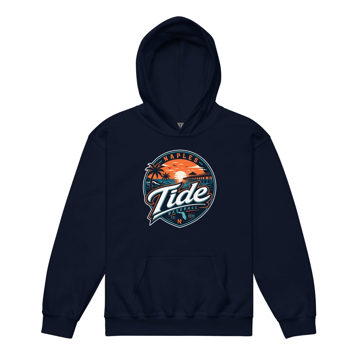 Classic | Youth Hoodie | Naples Tide | Enblem Logo