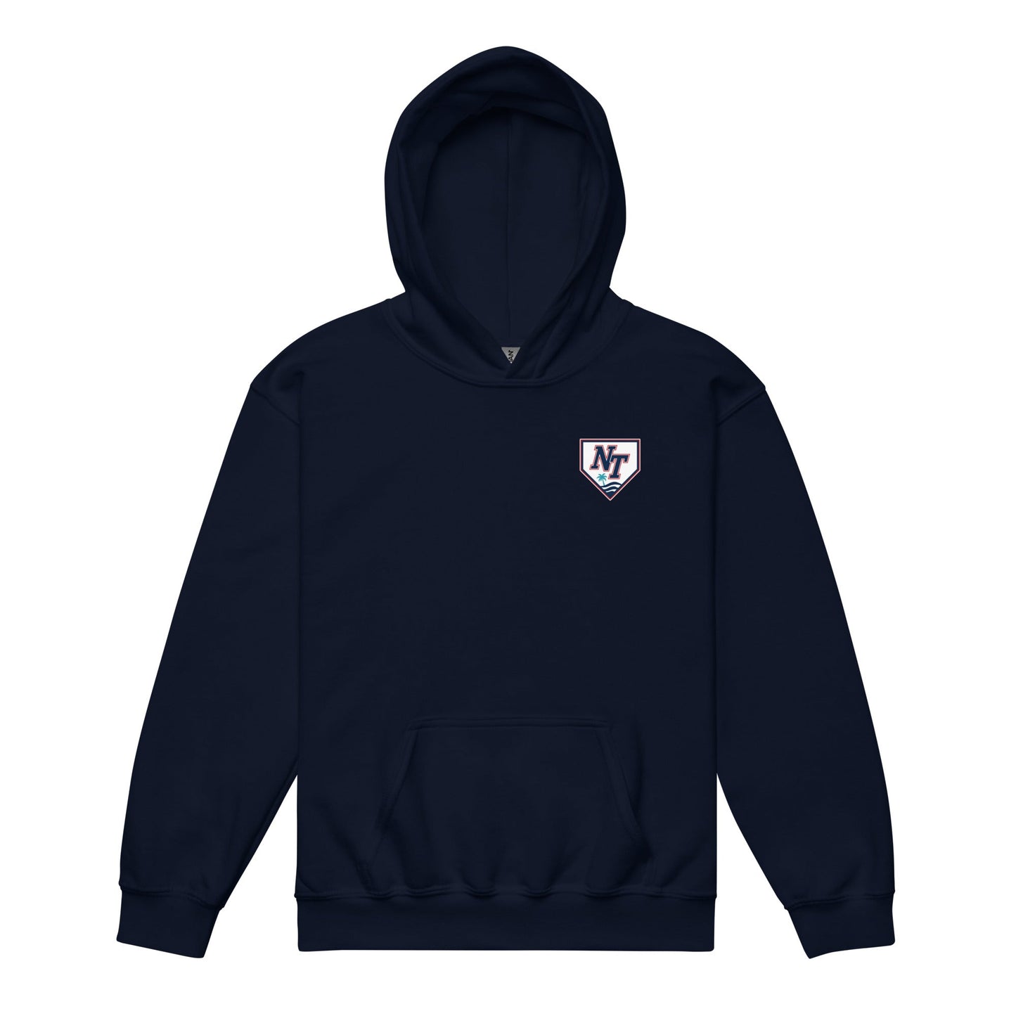 Classic | Youth Hoodie | Naples Tide | Shield Logo