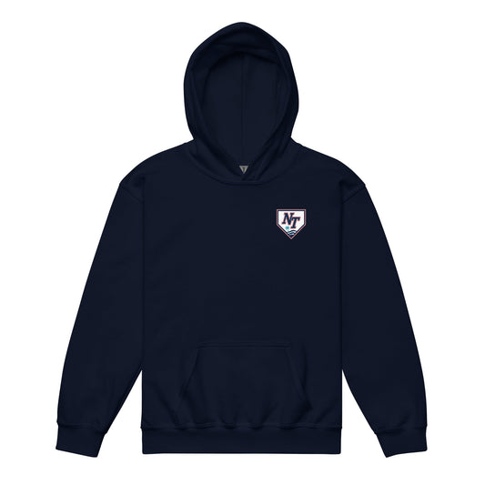 Classic | Youth Hoodie | Naples Tide | Shield Logo