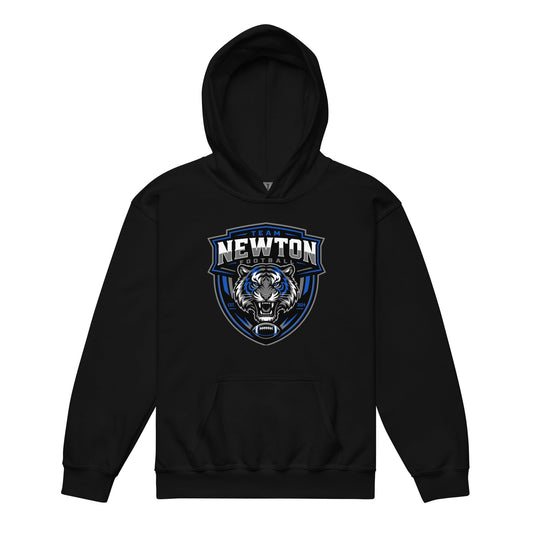 Classic | Youth Hoodie | Newton Youth football league | Shield Logo