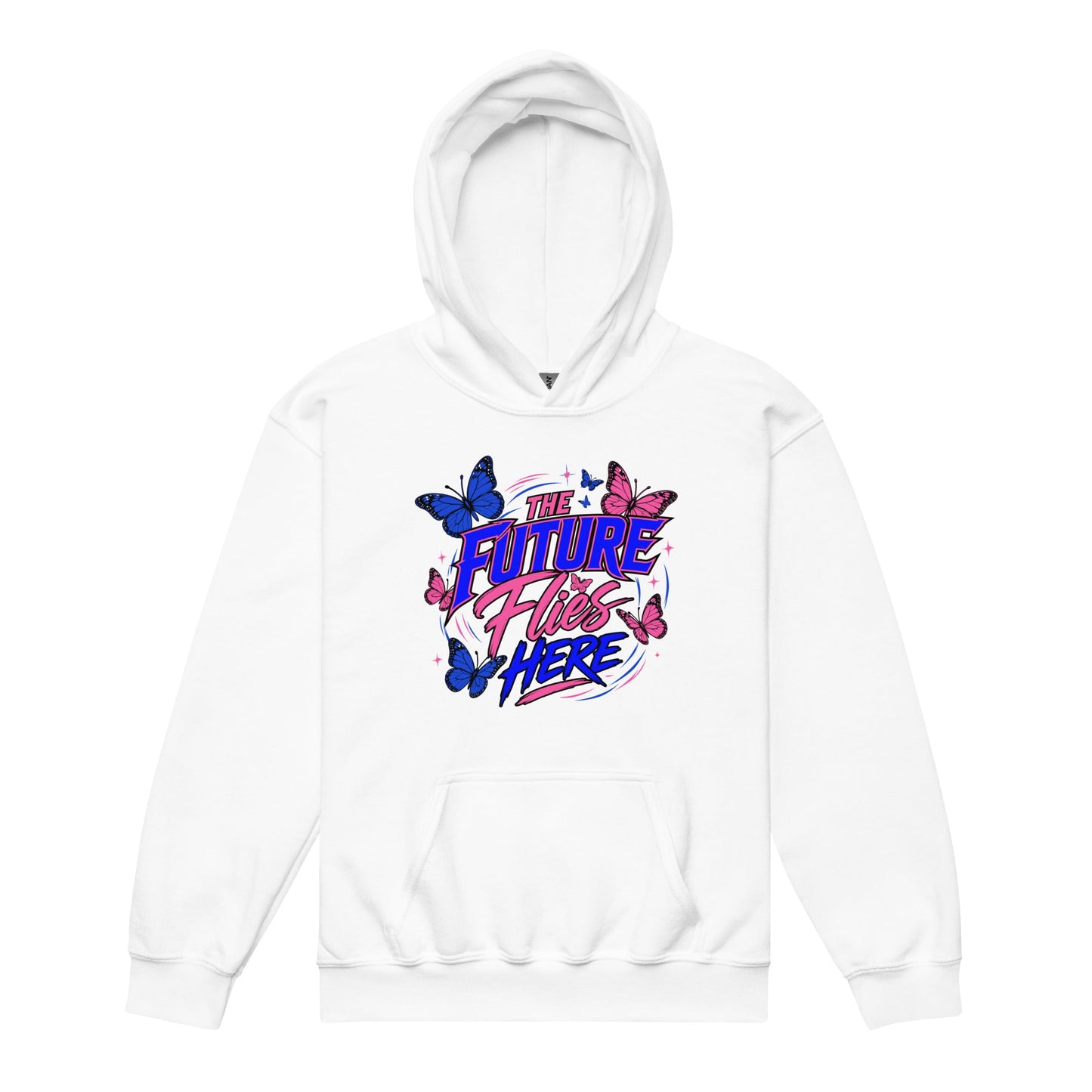 Classic | Youth Hoodie | Next Era Athletics | Wordmark Monarch Logo