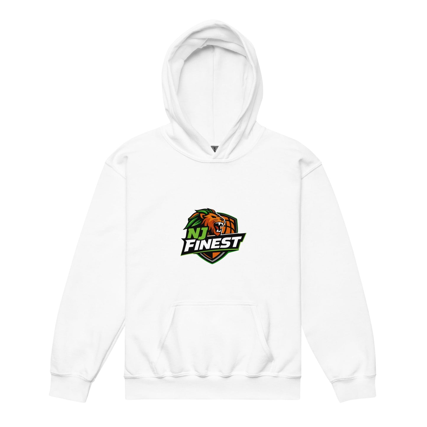 Classic | Youth Hoodie | NJ Finest AAU Elite | Emblem Logo