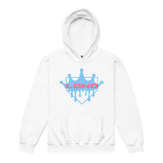 Classic | Youth Hoodie | Norcal Legend | Home Plate Logo