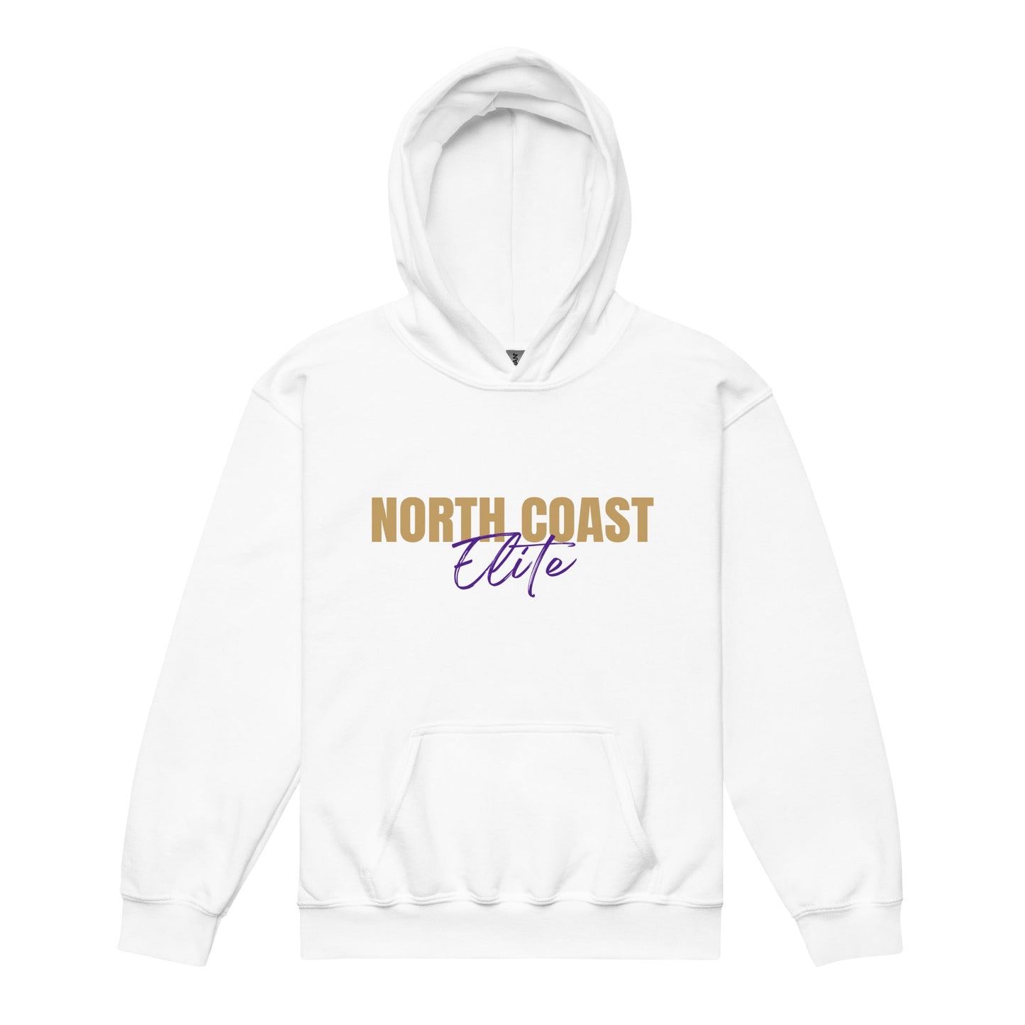 Classic | Youth Hoodie | North Coast Elite Inc | Alt Script Logo