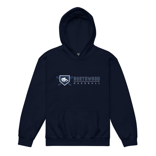 Classic | Youth Hoodie | Northwood High School Baseball | Valor Logo