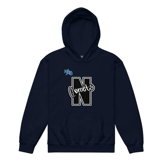 Classic | Youth Hoodie | Norton Elementary School | N Comets Logo