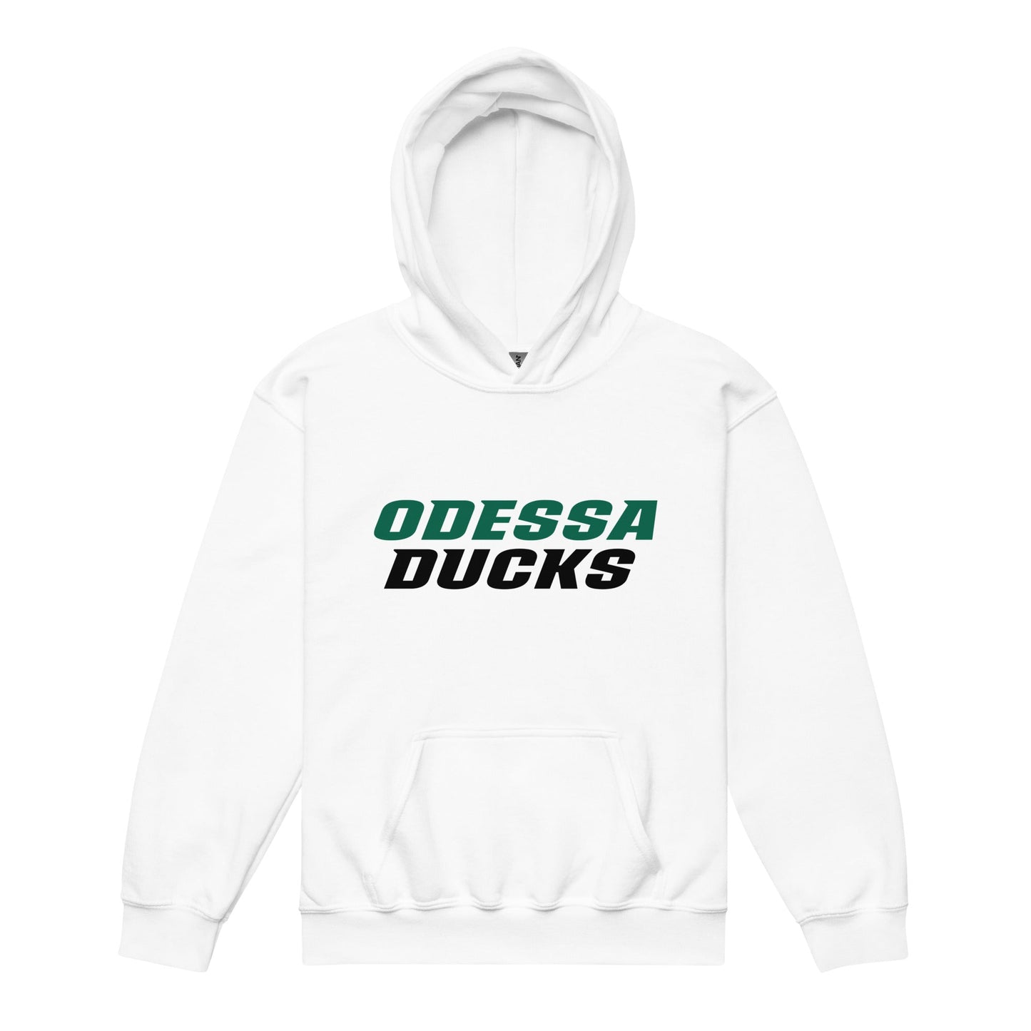 Classic | Youth Hoodie | Odessa Girls Lacrosse | Odessa Script Logo