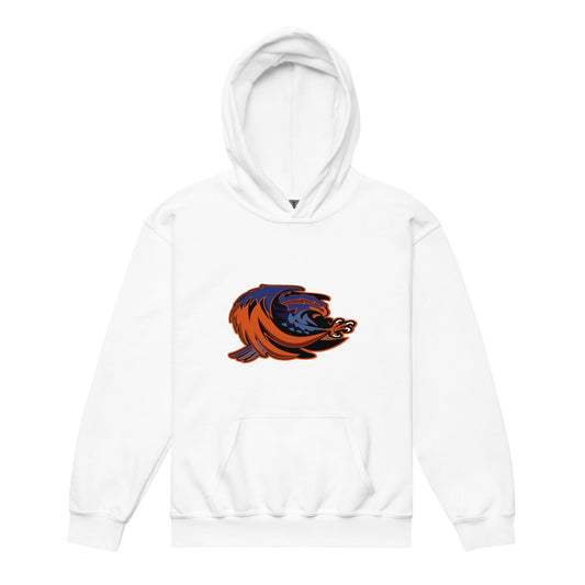 Classic | Youth Hoodie | Offutt AFB Warhawks | Mascot Logo