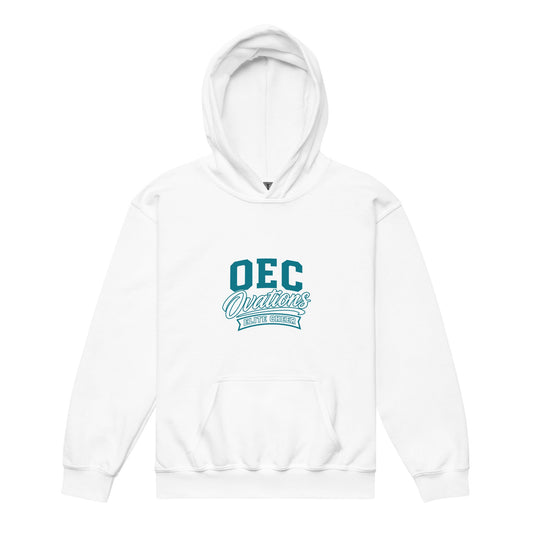 Classic | Youth Hoodie | Ovations Elite Cheer | Emblem Logo