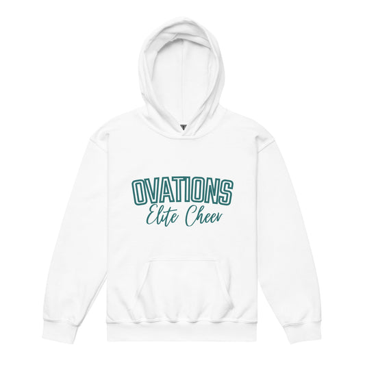 Classic | Youth Hoodie | Ovations Elite Cheer | Vanguard Logo