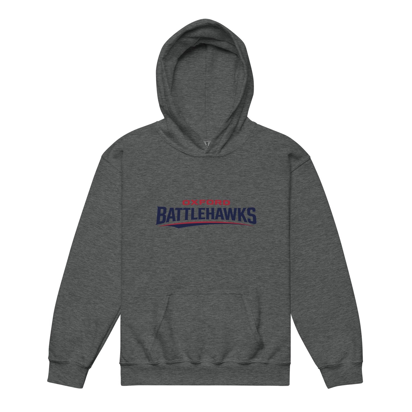 Classic | Youth Hoodie | Oxford Battlehawks 13U | Raptor Logo