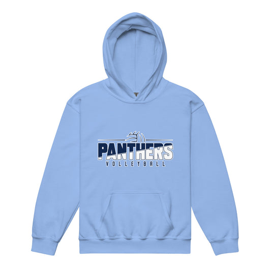 Classic | Youth Hoodie | Page County High School Volleyball | Crest Logo