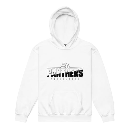 Classic | Youth Hoodie | Page County High School Volleyball | Valor Logo
