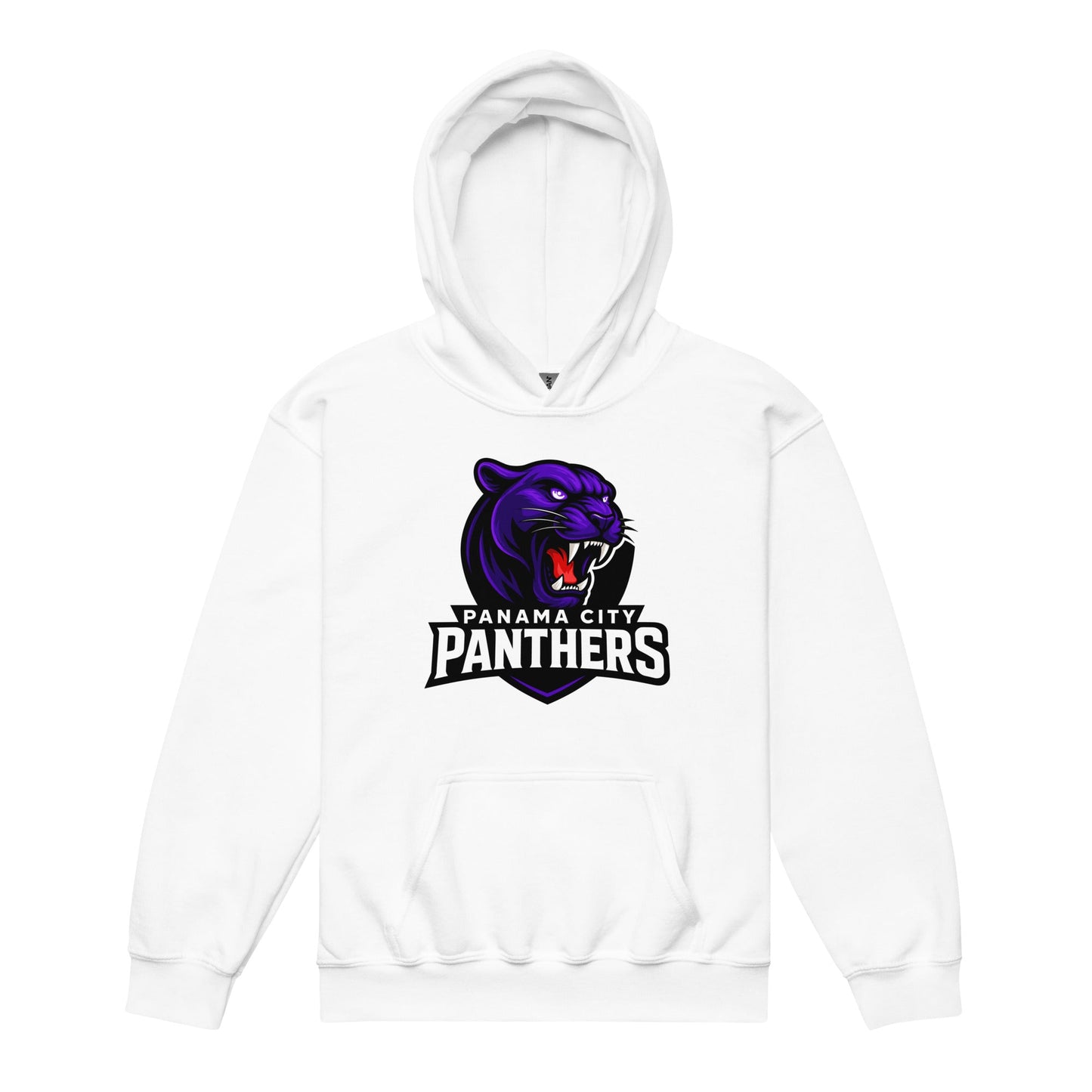 Classic | Youth Hoodie | Panama City Panthers | Mascot Logo