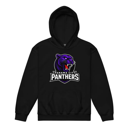Classic | Youth Hoodie | Panama City Panthers | Mascot Logo