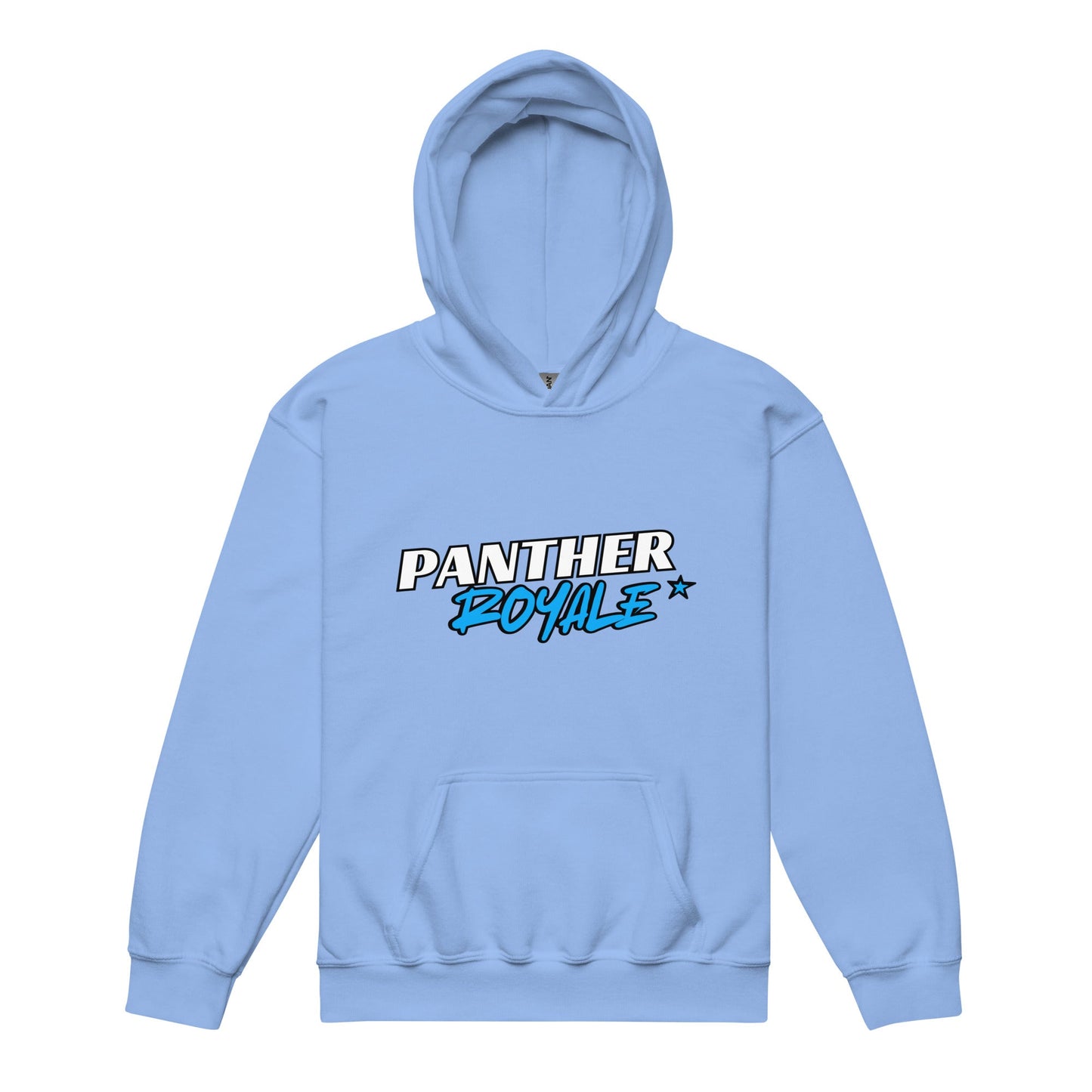 Classic | Youth Hoodie | PANTHER ROYALE | Script Logo